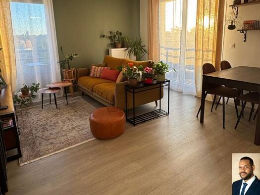 Appartement à vendre 255 000 € 3 pièces 2 chambres 59 m² Étage 2/3 Saphir Longjumeau 91160