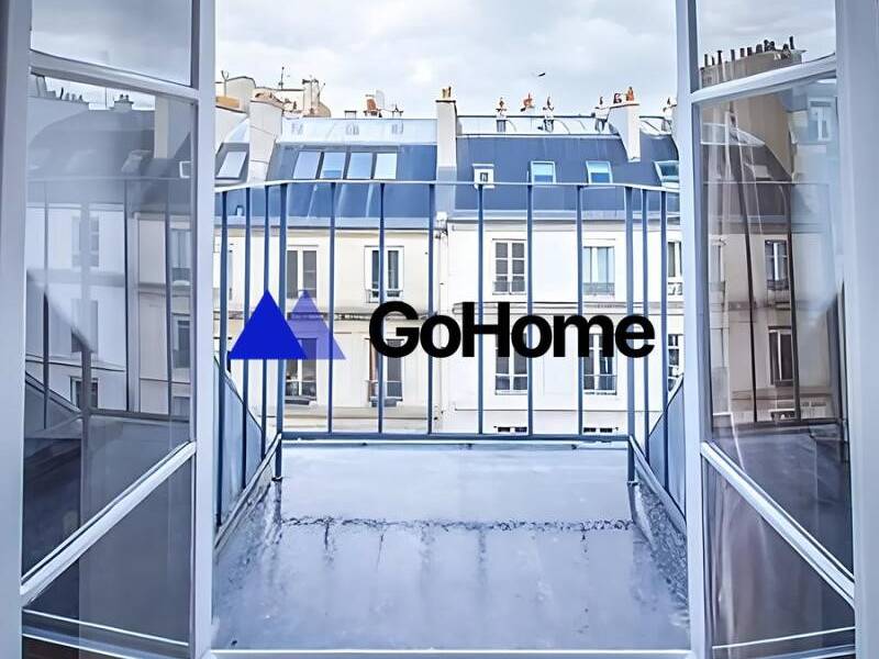 Maison à louer, 13m², PARIS 17E