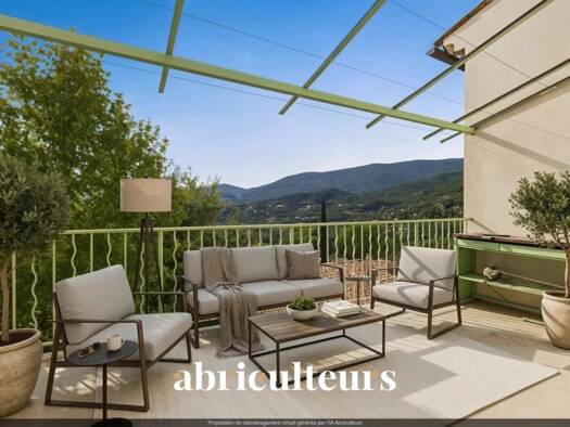 Appartement à vendre 380 000 € 4 pièces 3 chambres 95,17 m² RDC Fayence 83440