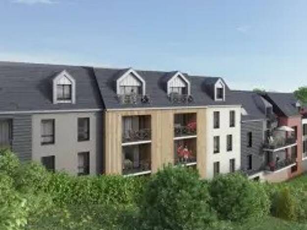 Appartement à vendre - neuf 282 000 € 3 pièces 2 chambres 60 m² Étage 4/4 Secteur Sauvegarde Honfleur 14600