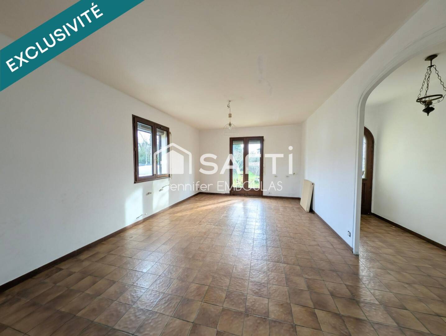 Maison à vendre, 90m², SAINT CAPRAIS DE BORDEAUX