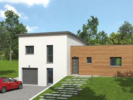 Terrain avec maison neuve à vendre 523 000 € 5 pièces 4 chambres 104 m² 1 200 m² de terrain Centre Saintes 17100