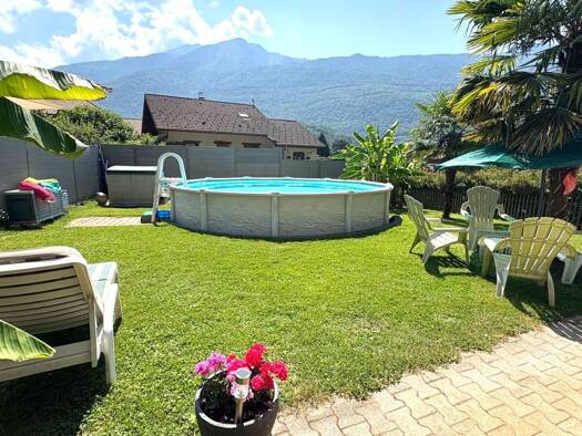 Maison à vendre 364 000 € 5 pièces 3 chambres 103 m² 626 m² de terrain Albertville 73200