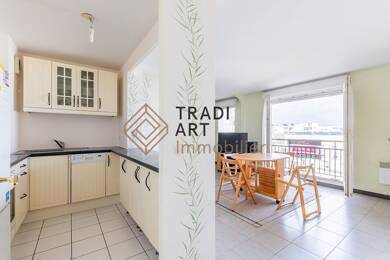 Appartement à vendre 153 000 € 2 pièces 1 chambre 44 m² Étage 3/4 Sainte Genevieve des Bois 91700