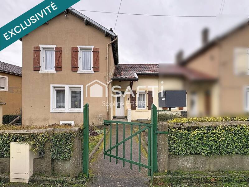 Maison à vendre, 120m², MOYEUVRE GRANDE