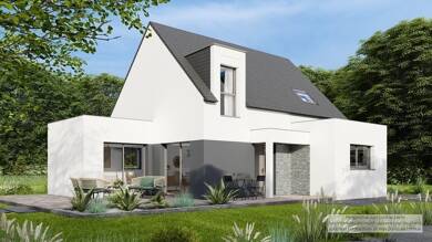 Terrain avec maison neuve à vendre 447 150 € Baden 56870