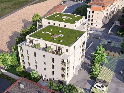 Appartement à vendre - neuf 359 000 € 3 pièces 80 m² Étage 4/4 dès le 31/03/2028 Bord de Loire Feurs 42110