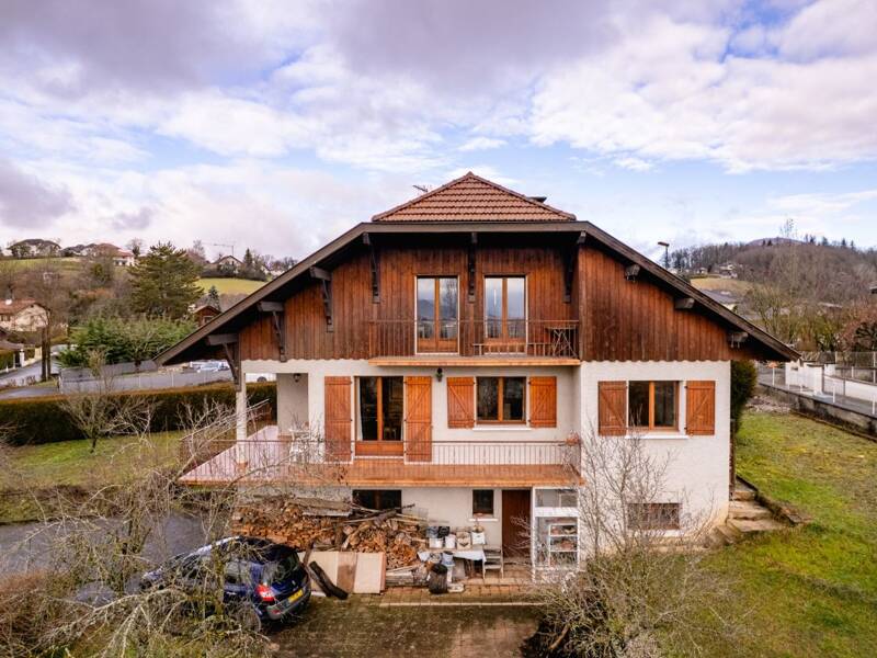 Maison à vendre, 122m², POISY