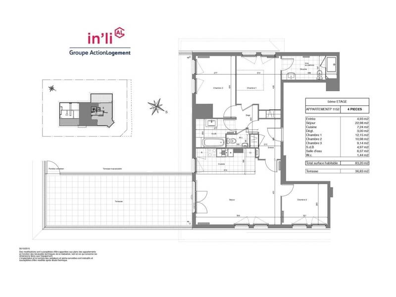 Maison à louer, 83m², THIAIS