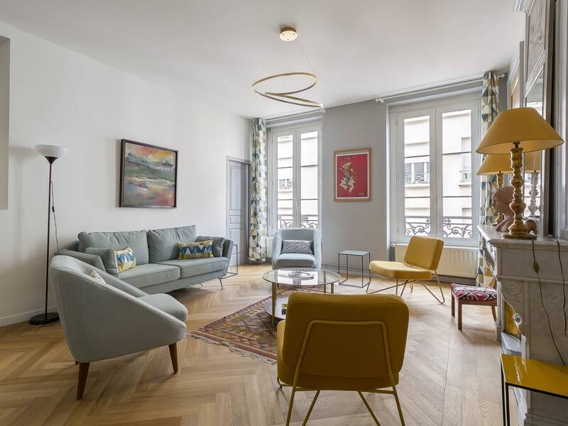 Maison à louer, 95m², LYON 2E