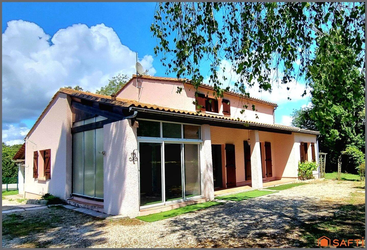 Maison à vendre, 125m², MESCHERS SUR GIRONDE