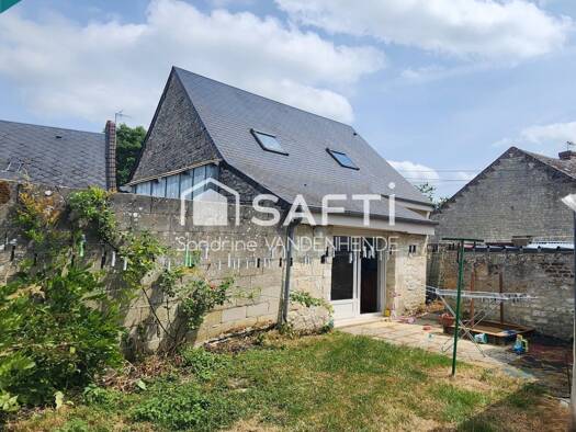 Maison à vendre 91 000 € 3 pièces 2 chambres 75 m² 314 m² de terrain Dizy-le-Gros 02340