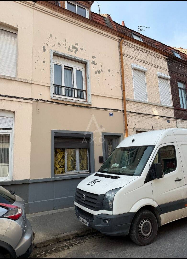 Maison à vendre, 95m², ROUBAIX