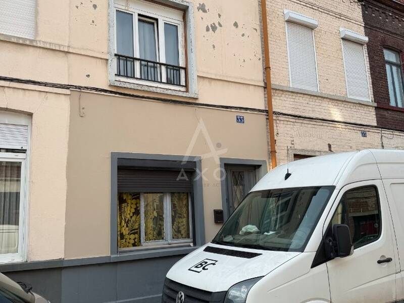 Maison à vendre, 95m², ROUBAIX