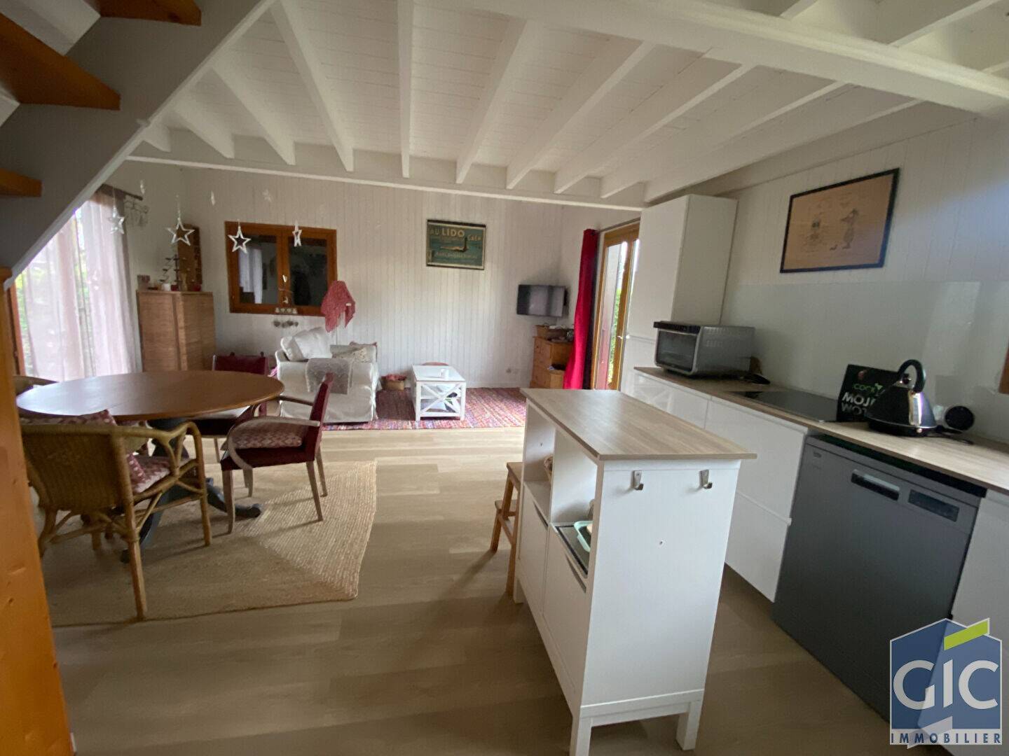 Maison à vendre, 55m², MERVILLE FRANCEVILLE PLAGE