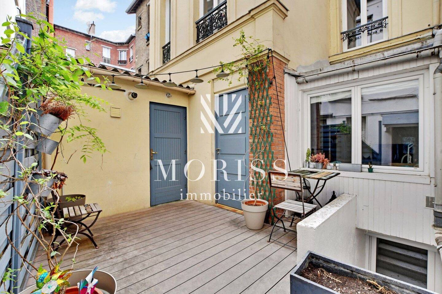 Maison à louer, 70m², ASNIERES SUR SEINE