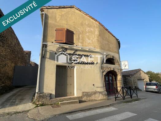 Boulangerie / Pâtisserie à vendre Fonds de commerce 100 000 € 7 pièces 170 m² de surface de vente Saint-Laurent-la-Vernède 30330