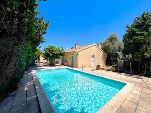 Maison de plain-pied à vendre 469 000 € 4 pièces 3 chambres 115 m² 595 m² de terrain Nord Nord Ouest Baillargues 34670