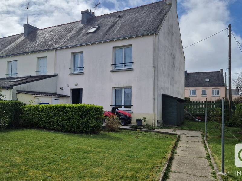 Maison à vendre, 75m², QUIMPER