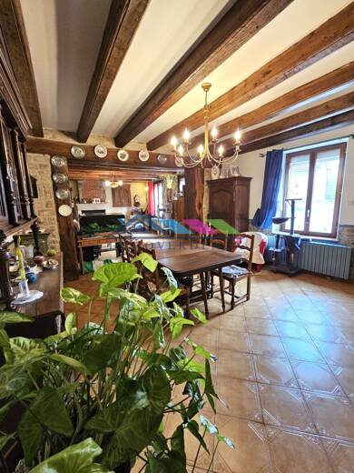Maison à vendre 125 000 € 6 pièces 4 chambres 167 m² Gerbeviller 54830