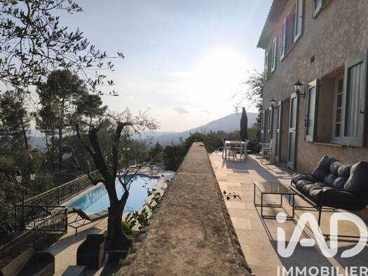 Maison à vendre 1 380 000 € 5 pièces 4 chambres 220 m² 6 519 m² de terrain Cabris 06530