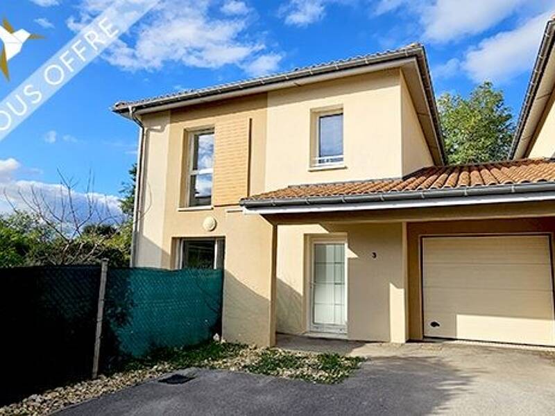 Maison à vendre, 100m², MONTMERLE SUR SAONE