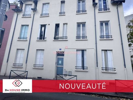 Appartement à vendre 187 000 € 2 pièces 1 chambre 30 m² RDC Mont Valérien Nanterre 92000
