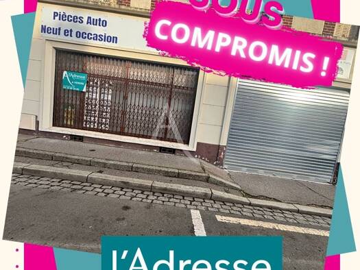 Local commercial à vendre - de 1.1M € 270 m² de surface de vente Nord Gournay-en-Bray 76220