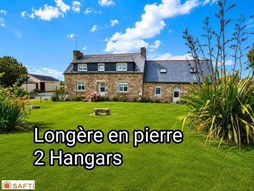 Maison à vendre 319 000 € 7 pièces 4 chambres 152 m² 4 010 m² de terrain Plouaret 22420