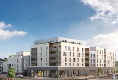 Appartement à louer 830 € 3 pièces 65,4 m² Étage 1/5 dès le 01/08/2025 Ateliers SNCF Chenove 21300