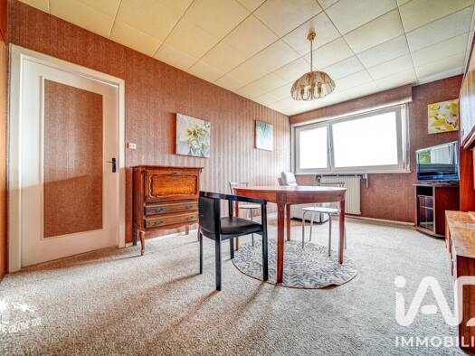 Appartement à vendre 90 000 € 2 pièces 1 chambre 50 m² RDC/6 Village Petit Arbois Laxou 54520