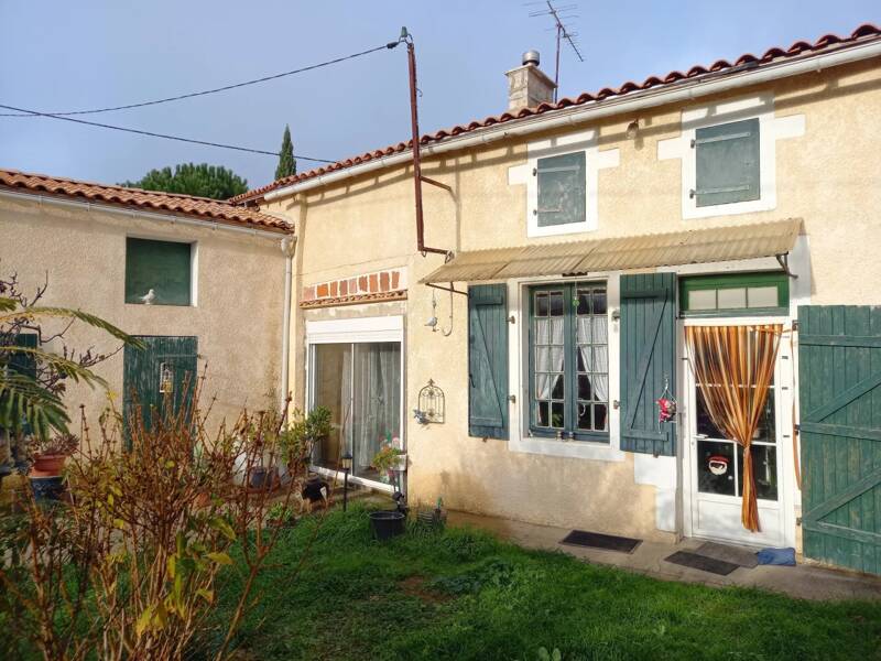 Maison à vendre, 66m², VERDILLE