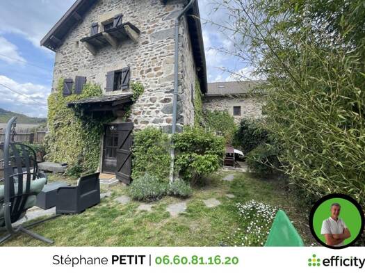 Maison à vendre 189 000 € 7 pièces 4 chambres 164,94 m² 220 m² de terrain Saint-Hostien 43260