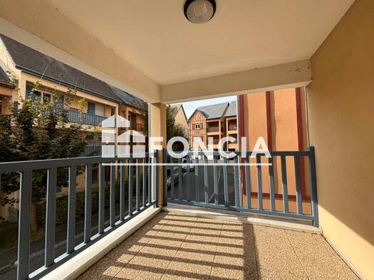 Appartement à louer 762 € 3 pièces 2 chambres 52,6 m² 1er étage Saint-Arnoult 14800