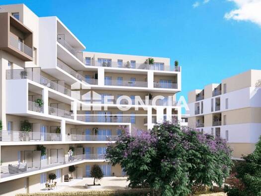 Appartement à louer 470 € 1 pièce 23,5 m² Étage 6/6 dès le 11/04/2026 Croix d'Argent Montpellier 34070