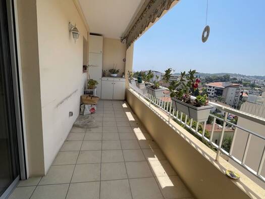 Appartement à vendre 339 000 € 3 pièces 2 chambres 81 m² Étage 4/6 Le Cannet 06110