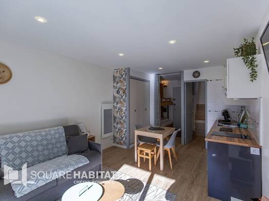 Appartement à vendre 103 800 € 1 pièce 23 m² Étage 2/5 Cauterets 65110