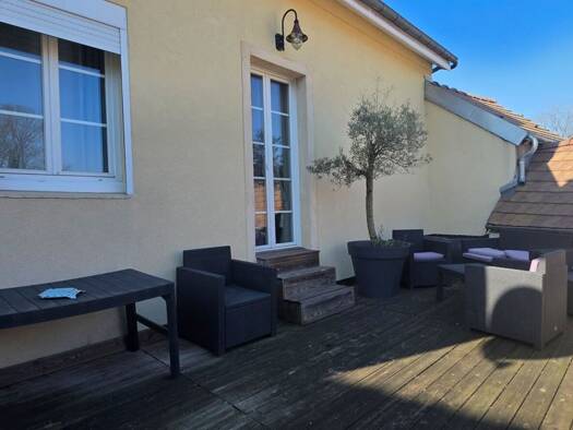 Maison à vendre 323 000 € 4 pièces 2 chambres 109 m² 129 m² de terrain Vieux Village Domont 95330