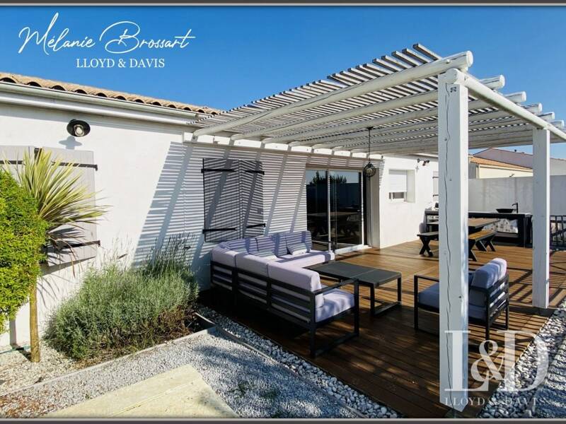 Maison à vendre, 115m², SAINT OUEN D'AUNIS