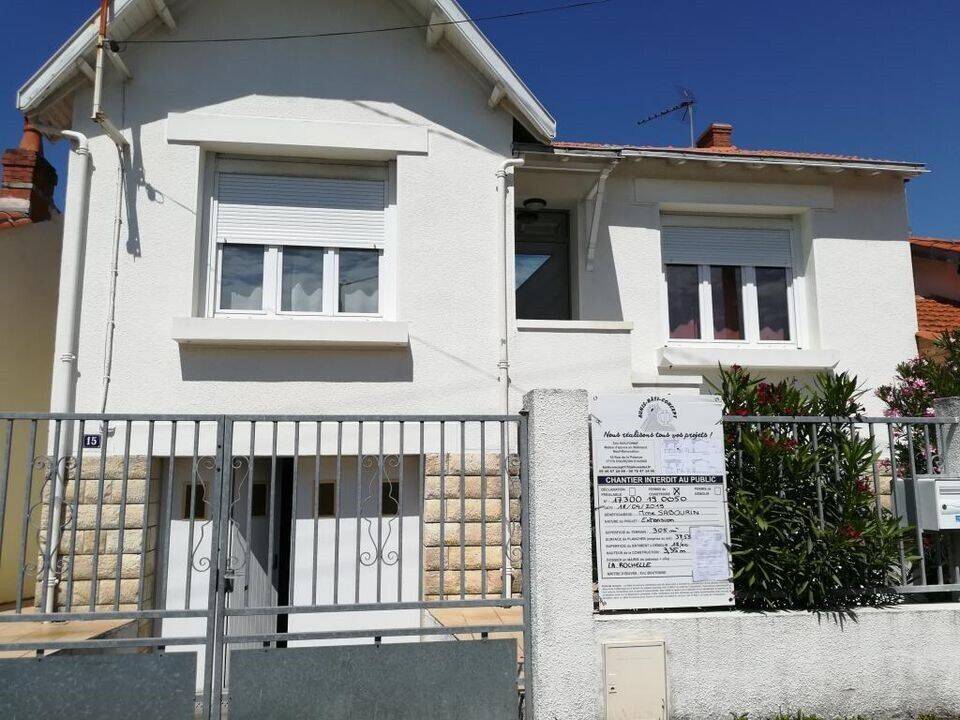 Maison à louer, 13m², LA ROCHELLE