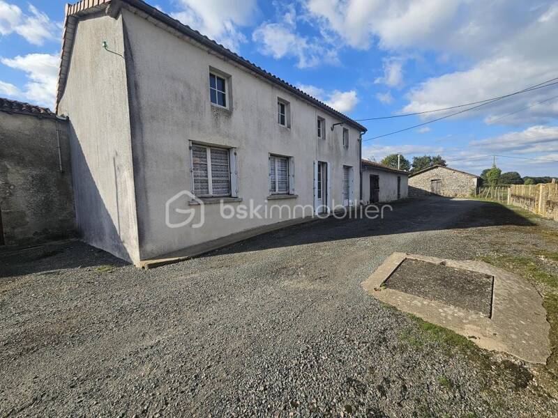 Maison à vendre, 98m², LARGEASSE