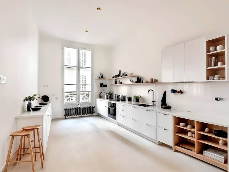 Maison à louer, 186m², PARIS 8E