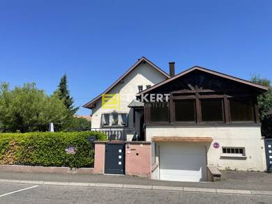 Maison à vendre 599 900 € 4 pièces 2 chambres 125 m² 612 m² de terrain Dingsheim 67370