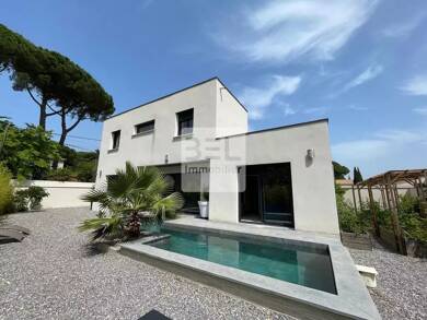 Villa à vendre 349 000 € 5 pièces 4 chambres 103,4 m² 346 m² de terrain Périurbain Sud Ouest Bagnols-sur-Cèze 30200