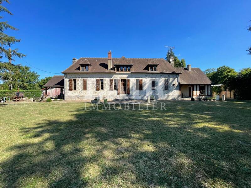 Maison à vendre, 173m², LE MELE SUR SARTHE