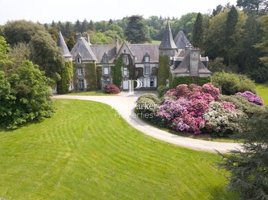 Château à vendre 5 200 000 € 35 pièces 18 chambres 1 600 m² 140 000 m² de terrain La Gacilly 56200