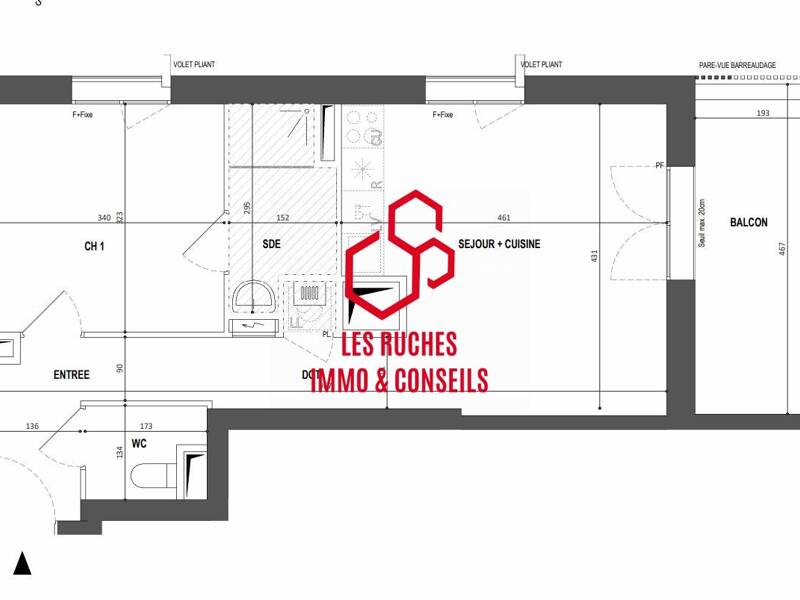 Maison à vendre, 44m², NANTES