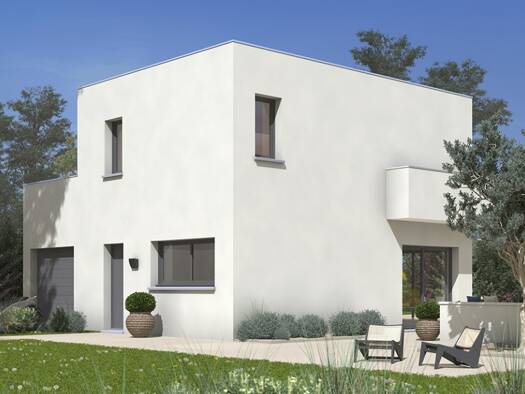 Terrain avec maison neuve à vendre 305 000 € 5 pièces 3 chambres 90 m² 514 m² de terrain Longages 31410
