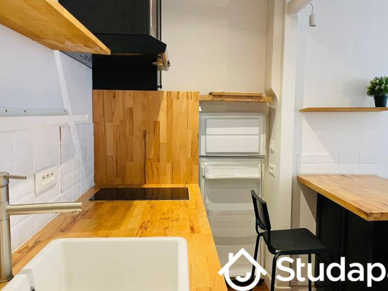 Maison à louer, 36m², PARIS 18E