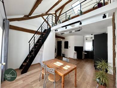 Duplex à vendre 252 000 € 4 pièces 2 chambres 55,6 m² Dernier étage, Étage 2/2 Herblay sur Seine 95220